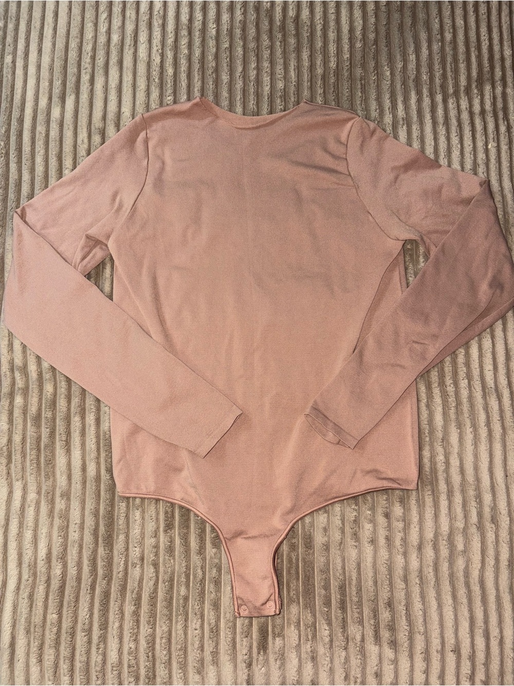 SKIMS Long Sleeve Crewneck Bodysuit